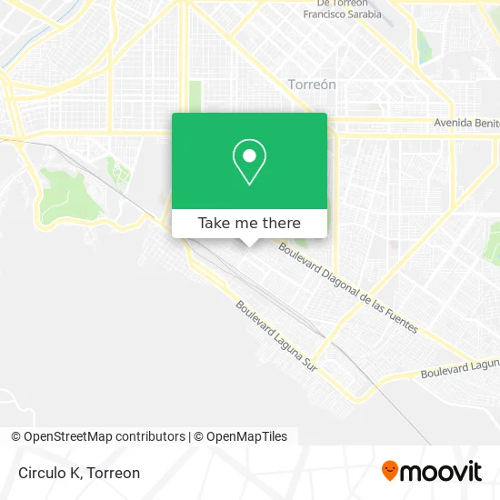 Mapa de Circulo K