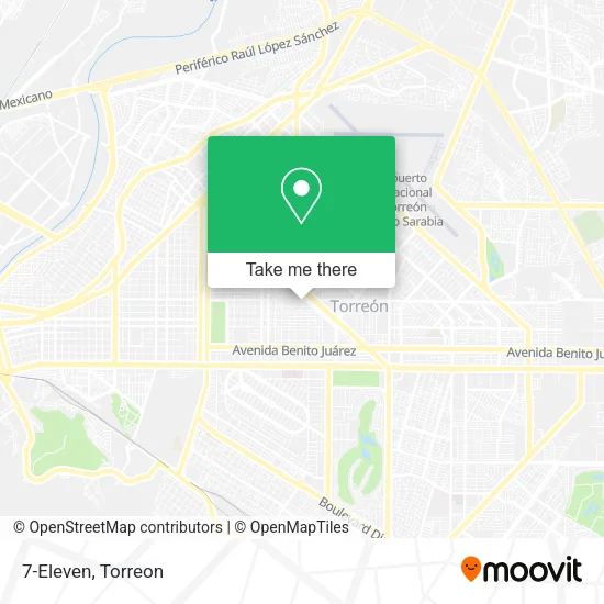 7-Eleven map