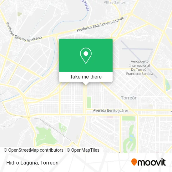 Mapa de Hidro Laguna