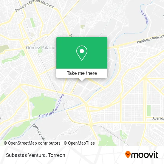 Mapa de Subastas Ventura