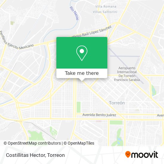 Mapa de Costillitas Hector