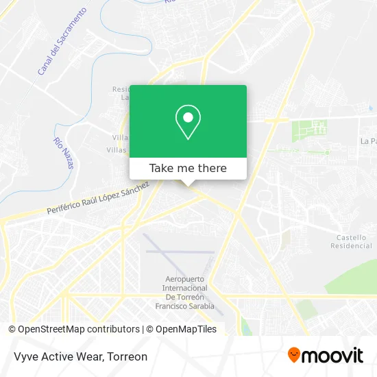 Vyve Active Wear map