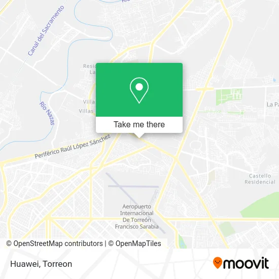Huawei map