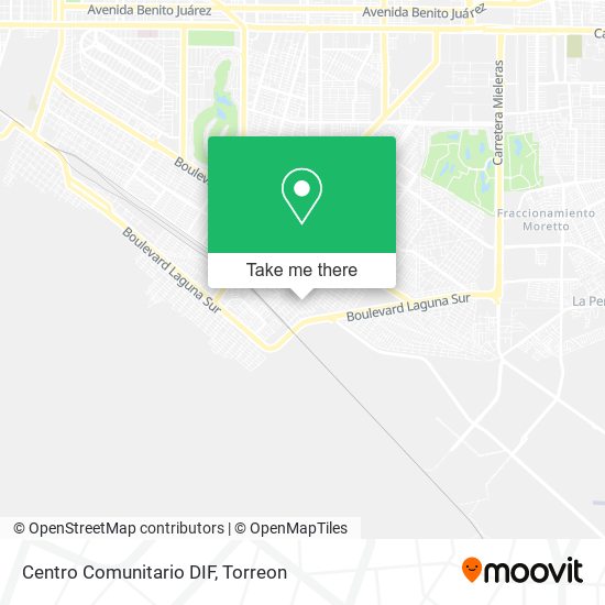 Centro Comunitario DIF map