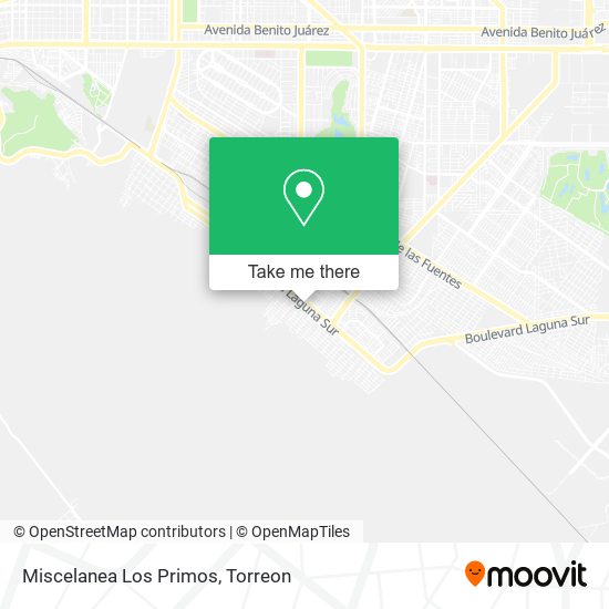 Mapa de Miscelanea Los Primos