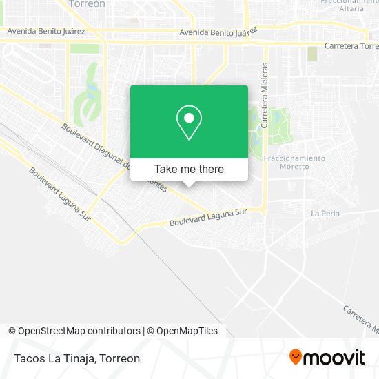 Tacos La Tinaja map