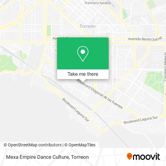 Mapa de Mexa Empire Dance Culture
