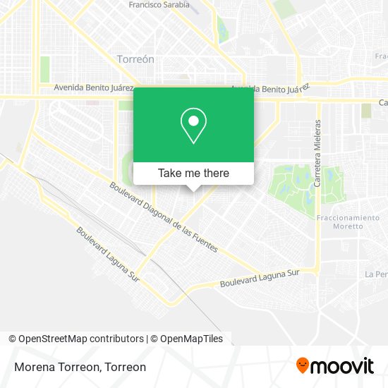 Morena Torreon map