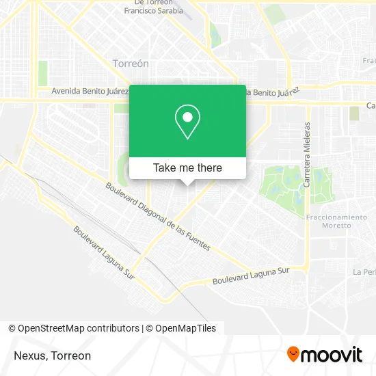 Mapa de Nexus