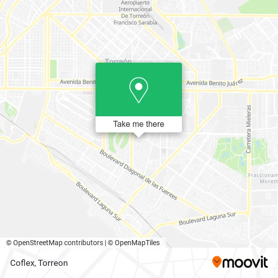 Mapa de Coflex