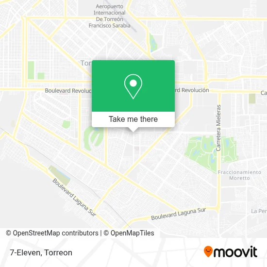 7-Eleven map