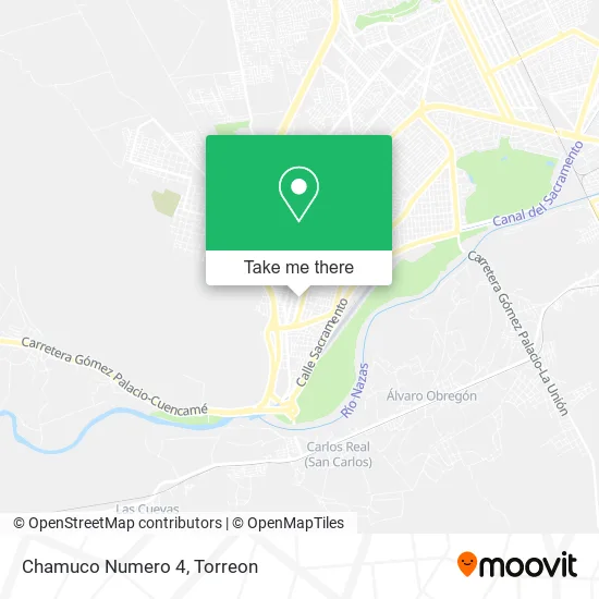 Chamuco Numero 4 map