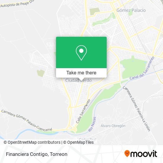 Financiera Contigo map