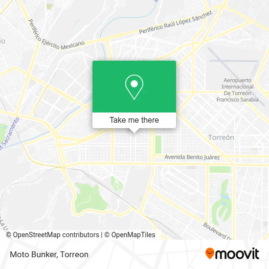 Moto Bunker map