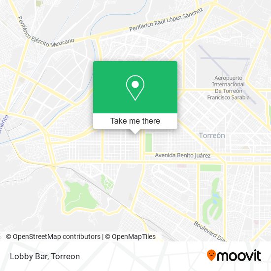 Mapa de Lobby Bar