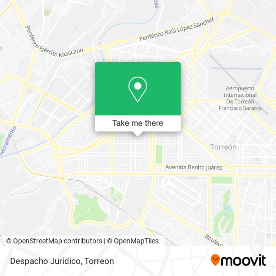 Mapa de Despacho Juridico