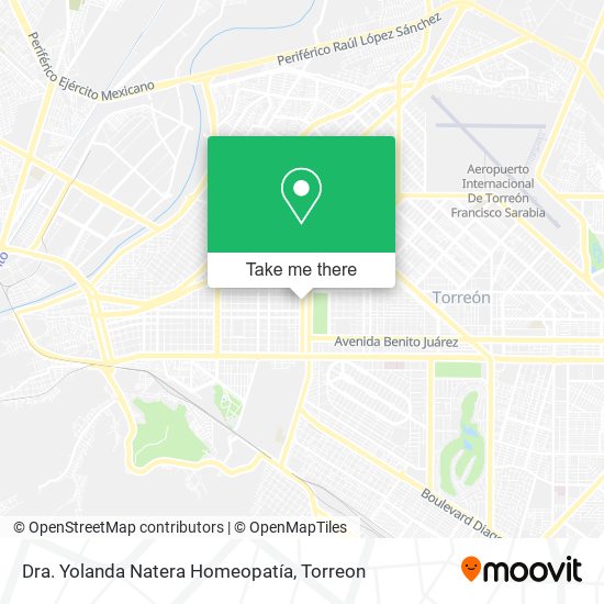 Dra. Yolanda Natera Homeopatía map