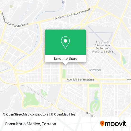 Mapa de Consultorio Medico
