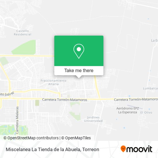 Miscelanea La Tienda de la Abuela map