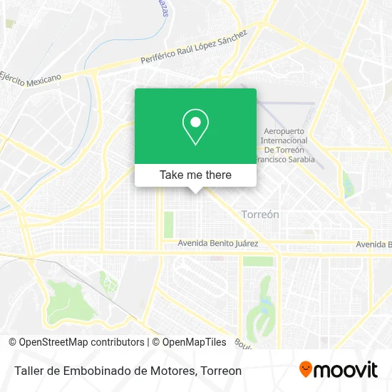 Taller de Embobinado de Motores map