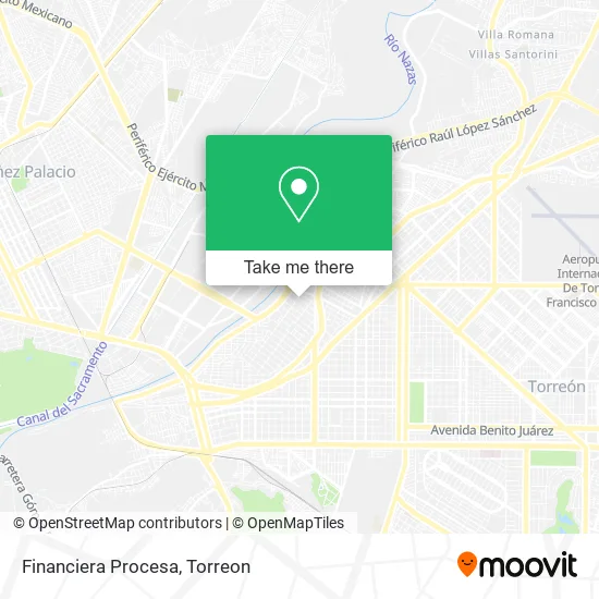 Financiera Procesa map