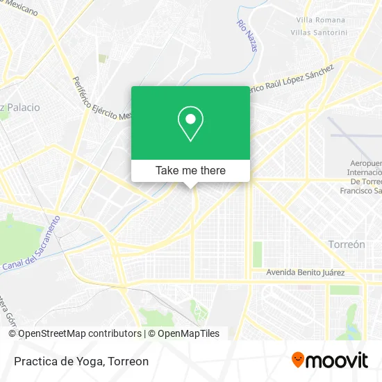 Practica de Yoga map