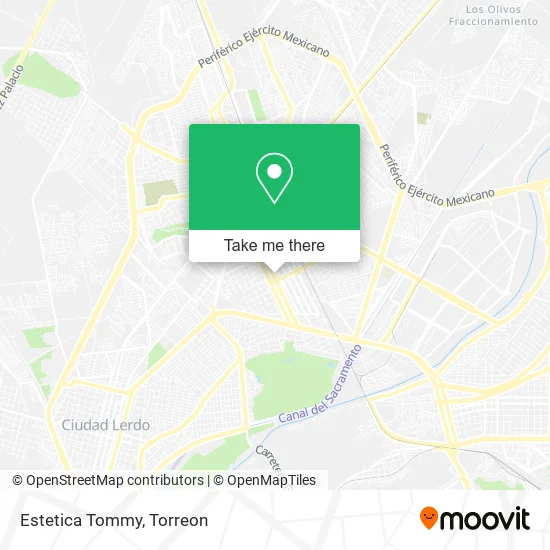 Mapa de Estetica Tommy