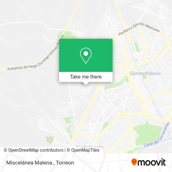 Miscelánea Malena. map