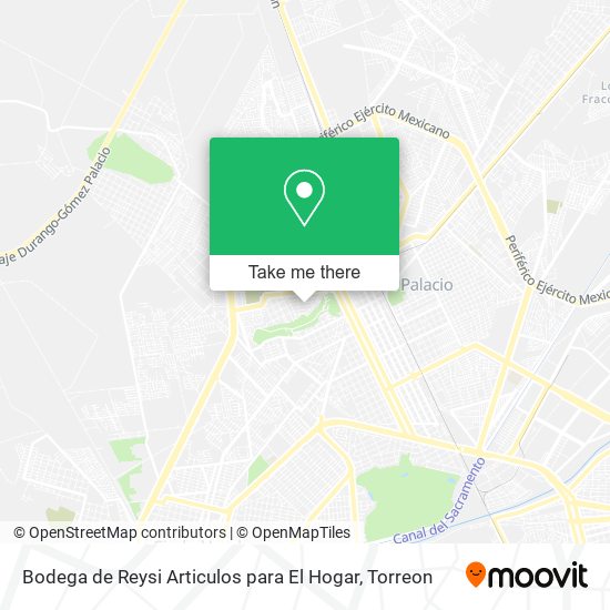 Bodega de Reysi Articulos para El Hogar map