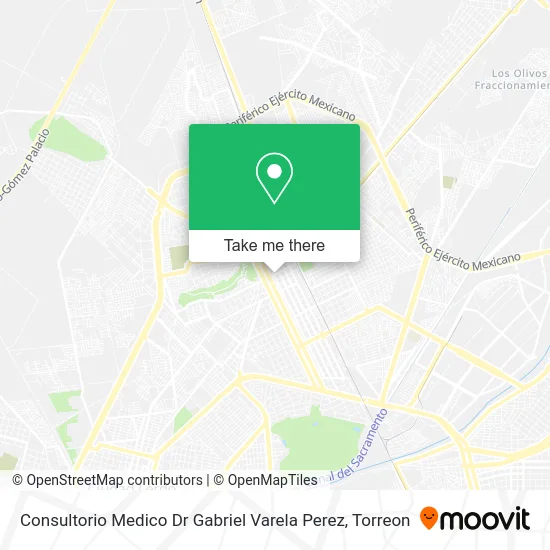 Consultorio Medico Dr Gabriel Varela Perez map