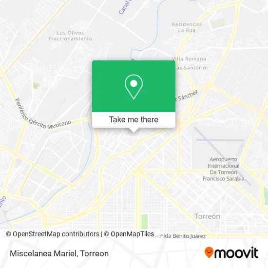 Miscelanea Mariel map