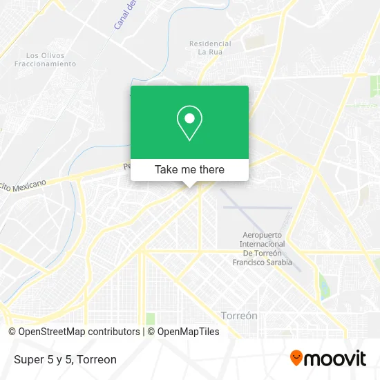 Super 5 y 5 map