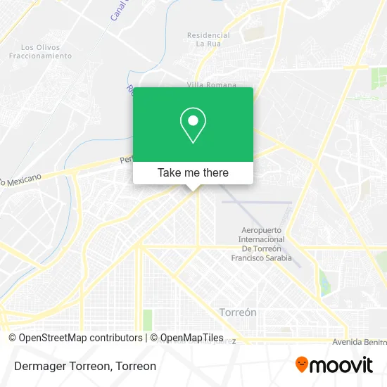 Dermager Torreon map