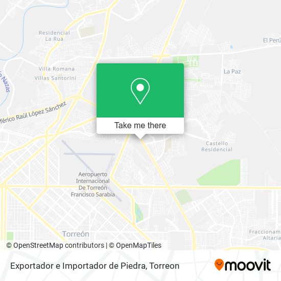 Exportador e Importador de Piedra map