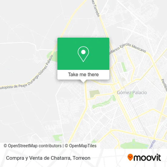 Compra y Venta de Chatarra map