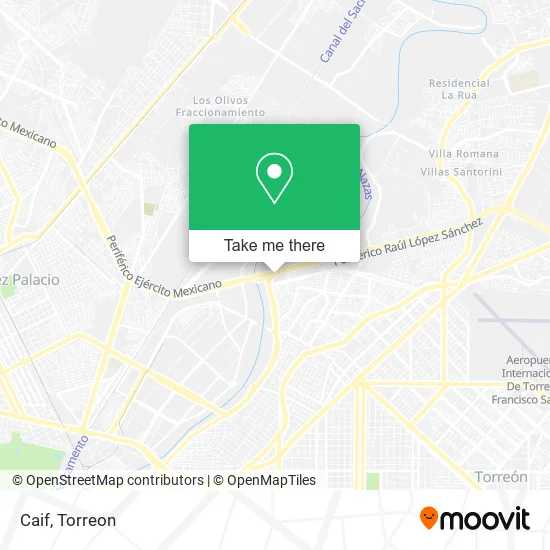 Caif map