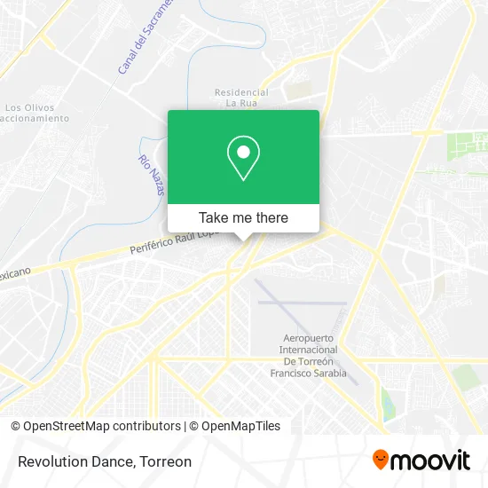 Revolution Dance map