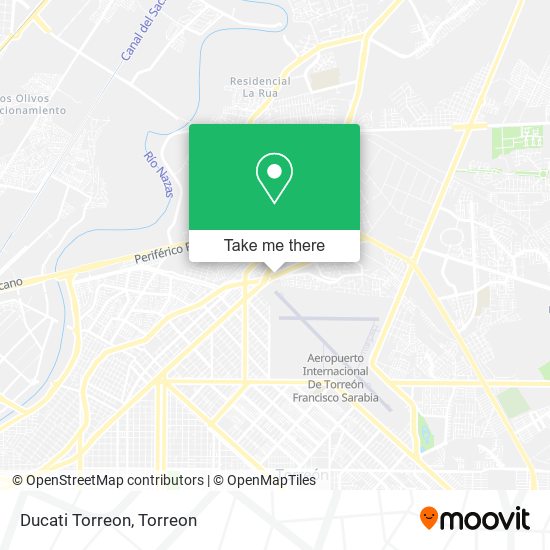 Ducati Torreon map