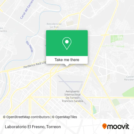 Laboratorio El Fresno map