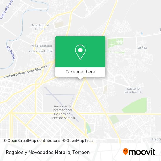 Regalos y Novedades Natalia map