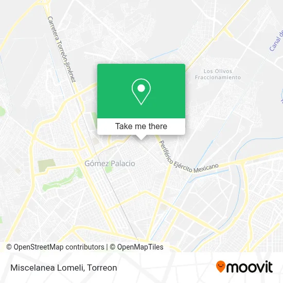 Miscelanea Lomeli map