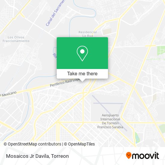 Mapa de Mosaicos Jr Davila