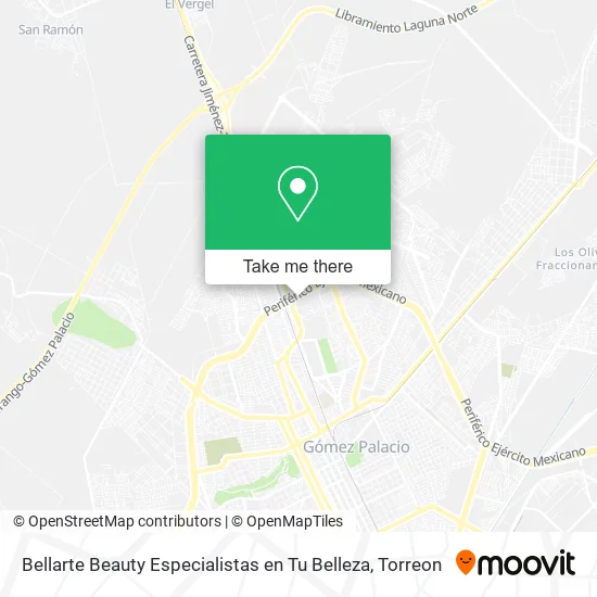 Bellarte Beauty Especialistas en Tu Belleza map
