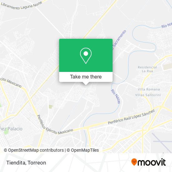 Tiendita map