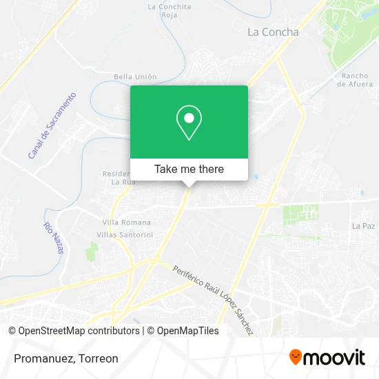 Promanuez map