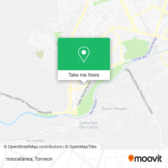 miscelánea map