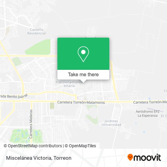 Miscelánea Victoria map