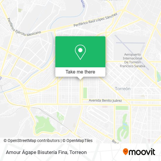 Amour Ágape Bisutería Fina map