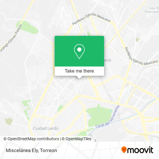 Miscelánea Ely map