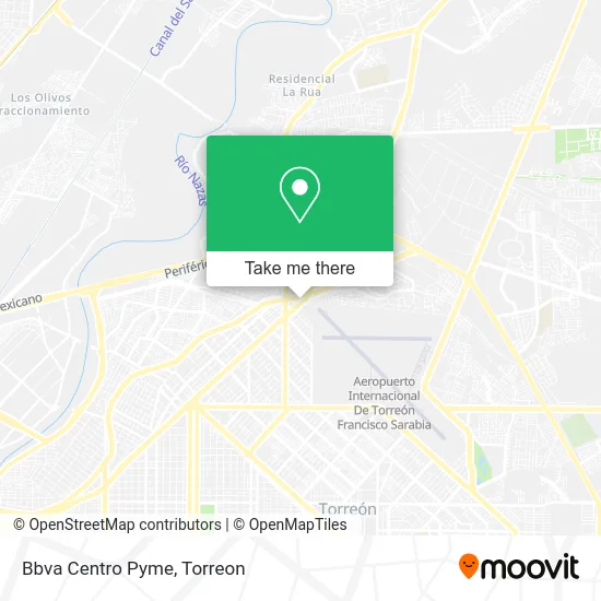 Bbva Centro Pyme map